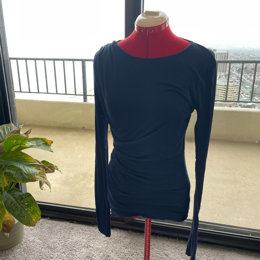 Long Sleeve Banana Republic Jersey top - M Tall